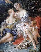 Francois Boucher, kewpie  and Kali